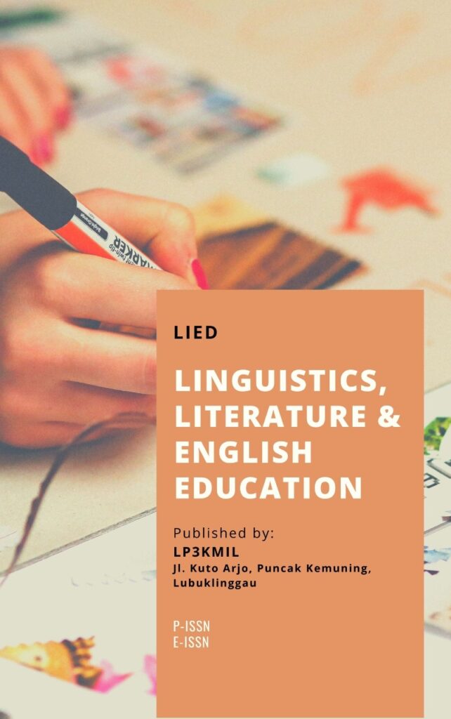 Jurnal, pendidikan, bahasa ingris, literature, linguistics